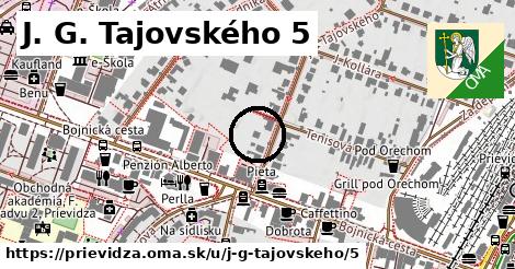 J. G. Tajovského 5, Prievidza