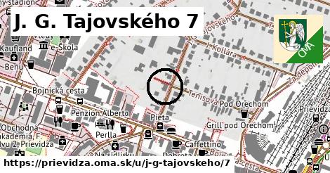 J. G. Tajovského 7, Prievidza