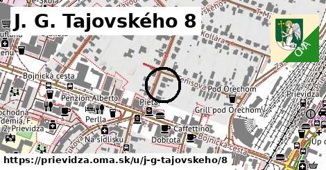 J. G. Tajovského 8, Prievidza