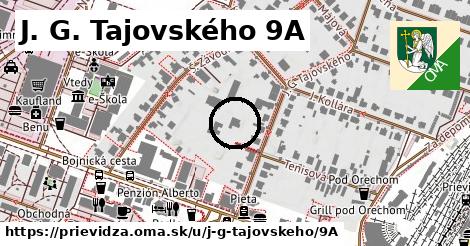 J. G. Tajovského 9A, Prievidza