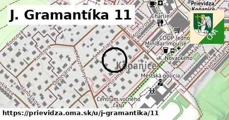 J. Gramantíka 11, Prievidza