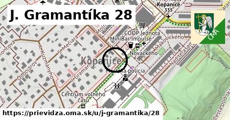 J. Gramantíka 28, Prievidza