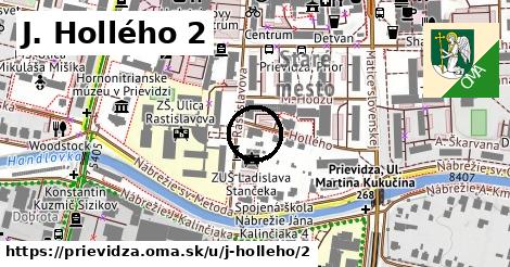 J. Hollého 2, Prievidza