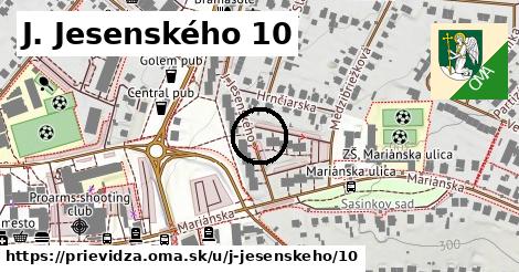 J. Jesenského 10, Prievidza