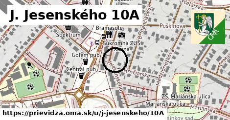 J. Jesenského 10A, Prievidza