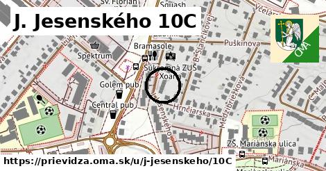 J. Jesenského 10C, Prievidza