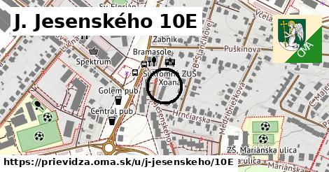 J. Jesenského 10E, Prievidza