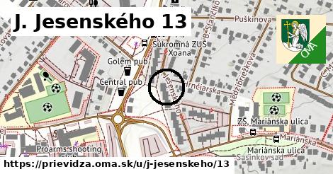 J. Jesenského 13, Prievidza