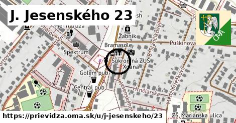 J. Jesenského 23, Prievidza