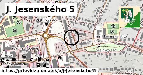 J. Jesenského 5, Prievidza