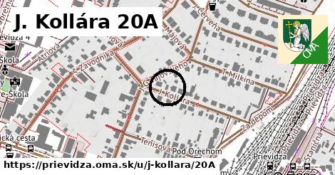 J. Kollára 20A, Prievidza