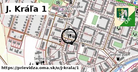 J. Kráľa 1, Prievidza