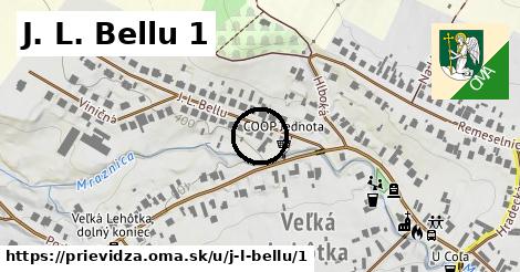 J. L. Bellu 1, Prievidza