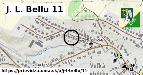 J. L. Bellu 11, Prievidza