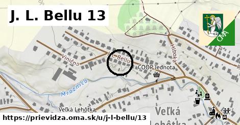 J. L. Bellu 13, Prievidza
