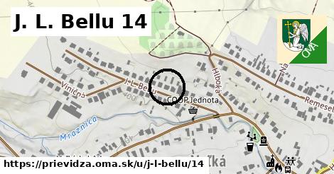 J. L. Bellu 14, Prievidza