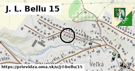 J. L. Bellu 15, Prievidza