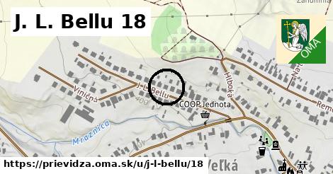 J. L. Bellu 18, Prievidza