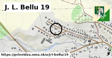 J. L. Bellu 19, Prievidza