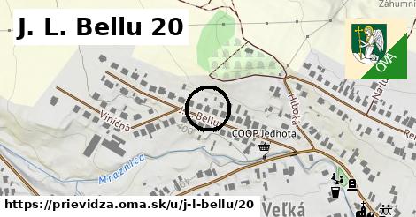 J. L. Bellu 20, Prievidza