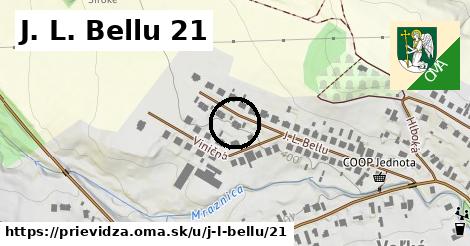 J. L. Bellu 21, Prievidza