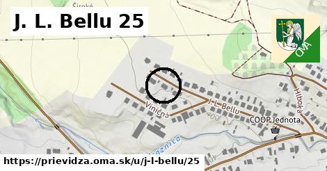 J. L. Bellu 25, Prievidza