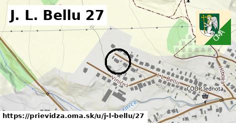 J. L. Bellu 27, Prievidza