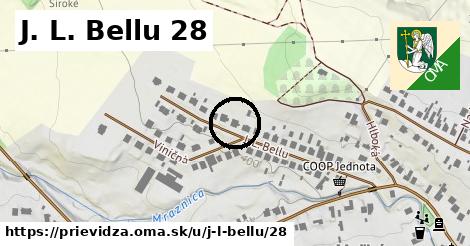 J. L. Bellu 28, Prievidza