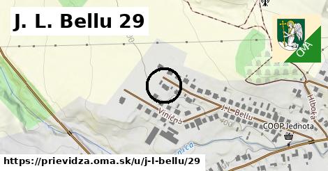 J. L. Bellu 29, Prievidza