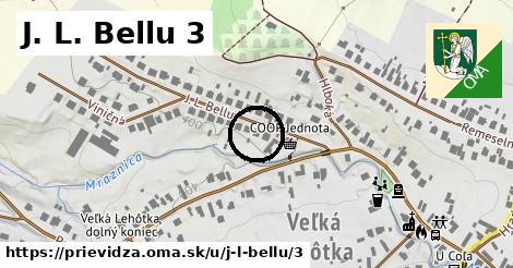 J. L. Bellu 3, Prievidza