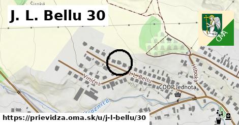 J. L. Bellu 30, Prievidza