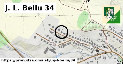 J. L. Bellu 34, Prievidza