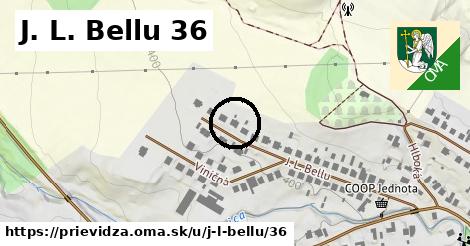 J. L. Bellu 36, Prievidza