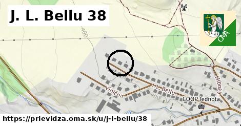 J. L. Bellu 38, Prievidza