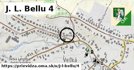 J. L. Bellu 4, Prievidza