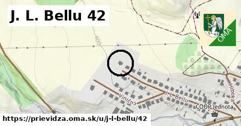 J. L. Bellu 42, Prievidza