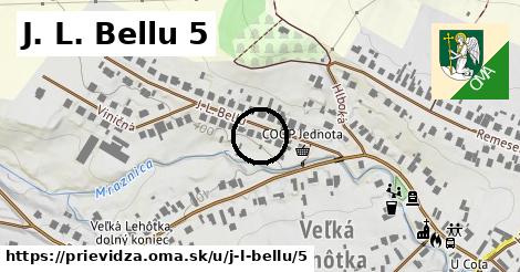 J. L. Bellu 5, Prievidza