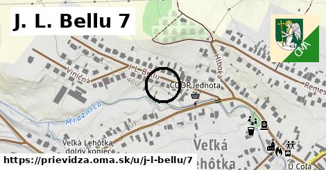 J. L. Bellu 7, Prievidza