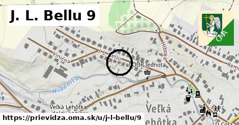 J. L. Bellu 9, Prievidza