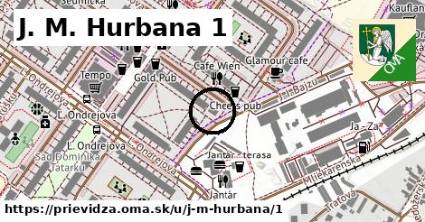 J. M. Hurbana 1, Prievidza