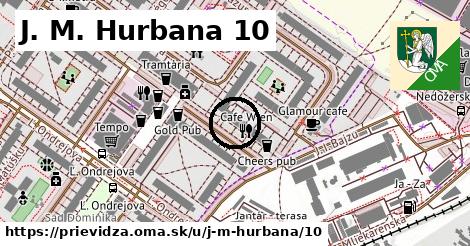 J. M. Hurbana 10, Prievidza