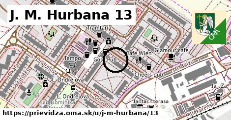 J. M. Hurbana 13, Prievidza