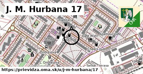 J. M. Hurbana 17, Prievidza