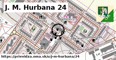 J. M. Hurbana 24, Prievidza