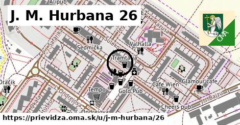 J. M. Hurbana 26, Prievidza