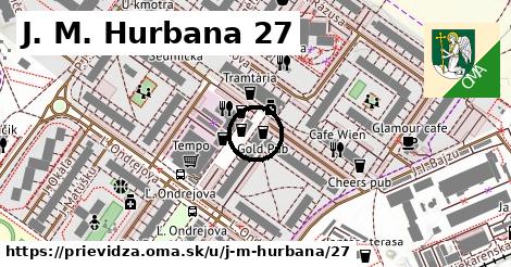 J. M. Hurbana 27, Prievidza