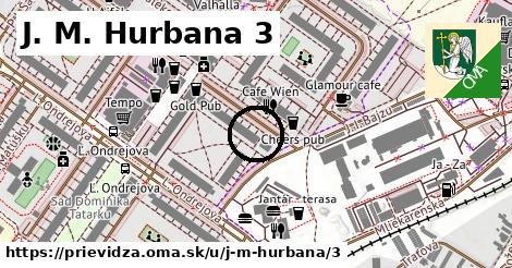 J. M. Hurbana 3, Prievidza