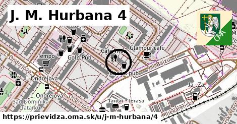 J. M. Hurbana 4, Prievidza