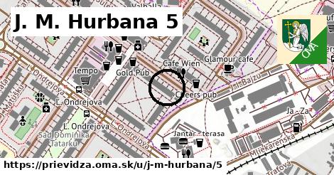 J. M. Hurbana 5, Prievidza