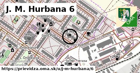 J. M. Hurbana 6, Prievidza